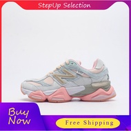 [คุณภาพสูง] Store New Balance NB 9060 Women's Running Shoes U9060JG1 Warranty For 5 Years.