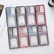 Electroplate Card Bag Phone Case for Samsung S22、S22ultra、S22+、S21 S20 + note20 ultra note10