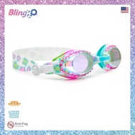 (พร้อมส่งจากไทย) BLING2O CATI B-MEOWGICAL BLUE แว่นตาว่ายน้ำเด็ก ป้องกัน UV สำหรับเด็ก 5+ ปี ผ่านมาต