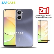 Soft Case Realme 10 4G,8 5G,8 4G,8 Pro,8i,9 4G,9 Pro,9 Pro Plus,10 Pro 5G Casing Ultra Clear Free Te