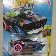 Hotwheels 69 Camaro Z28