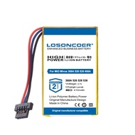 【Top Selling Item】 Losoncoer 410mah Li Polymer For Dvr Mio Mivue 368a 526 528 536 568 408a 518 538 658 668 680 688 618 Mio Mivue 698 772