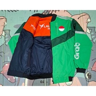 GRAB LALAMOVE REVERSIBLE JACKET