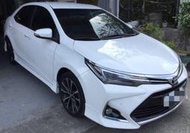 TOYOTA ALTIS 2017-11 白 1.8