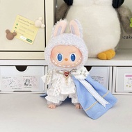 [Only Baby Clothes] LABUBU Vinyl Doll 17cm38cm37cm58cm LABUBU Trendy Play Baby Clothes Gradually Dee