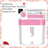 Unlabel Lab KR Control Hair Treatment ( Conditioner )  310ml Refill Straight Keratin