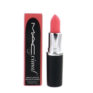 MAC Charm M · A · CXIMAL Silky Matte Lipstick, Flamingo, 2.8g