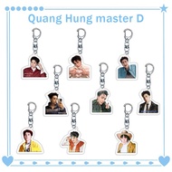 Quang Hung MasterD keychain DuongDomic anh trai say hi Acrylic keychain