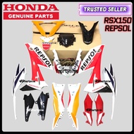 RSX150 REPSOL BODY COVER SET SIAP TANAM REPSOL RSX COVERSET