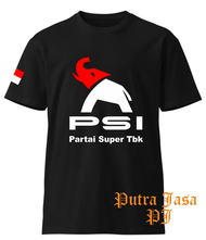 T-shirt PSI Partai sper Tbk Logo baru Cotton Combed 24s distro/Kaos PSI terbaru