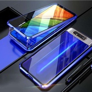 Electro Magnet Double Glass Samsung Galaxy A80 - Samsung A80 A 80