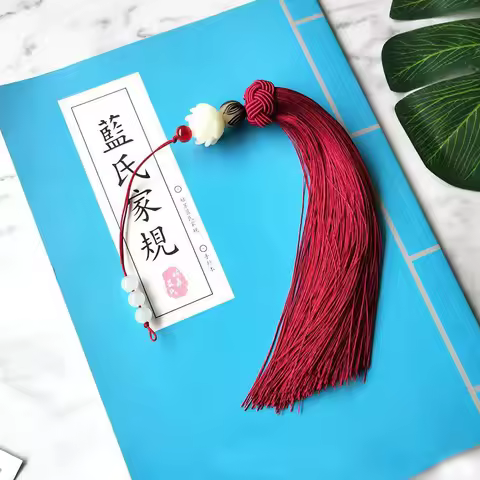 The Untamed Wei Wuxian Lan Wangji Mo Dao Zu Shi Grandmaster of Demonic Flute Tassel Phone Backpack P