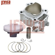 Motorcycle Accessories 78mm Engine Parts Cylinder Kit 250CC Motor for Honda CRF 250F 250R 250X CRF25