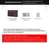 Wuzhi Audio | Papan Amplifier Mobil 7.4V Papan Decoder Amplifier Audio Bluetooth Speaker Amplifier B