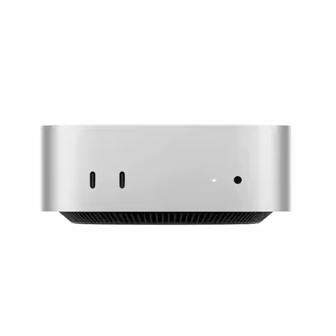 2024 Mac Mini Desktop Computer with M4 chip 10-core CPU 10-core GPU 16G RAM 256G/512G/1T/2T SSD Stor