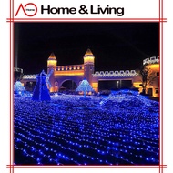 AO Home 100 LED 10M Lampu Fairy Twinkle String Lights Lamp Starry New Year Hiasan Bilik Tidur Raya L