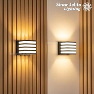 LED Wall Lamp Corridor Terrace Bedroom LED Indoor Decoration - Bedroom Decoration