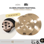 Meinl Byzance Traditional Trash China Cymbals 18" 20" I B18TRCH B20TRCH
