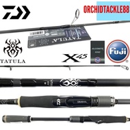 Daiwa Tatula  Rod 2019 SPINNING AND CASTING ROD .