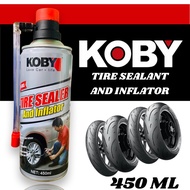 ✅ KOBY TIRE SEALANT AND INFLATOR