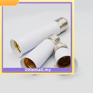 【LLMA】E27 to E27 LED Bulb Extension Adapter Socket Extension for E27 Screw Lamps