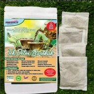[ 25 Uncang ] Detoxx dari daun pokok teh senna / kurus / slimming / murah