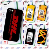 OPPO R9 R9S R11 R11S Plus R15 Pro Black soft Phone case cover Fashion Label DHL Logo