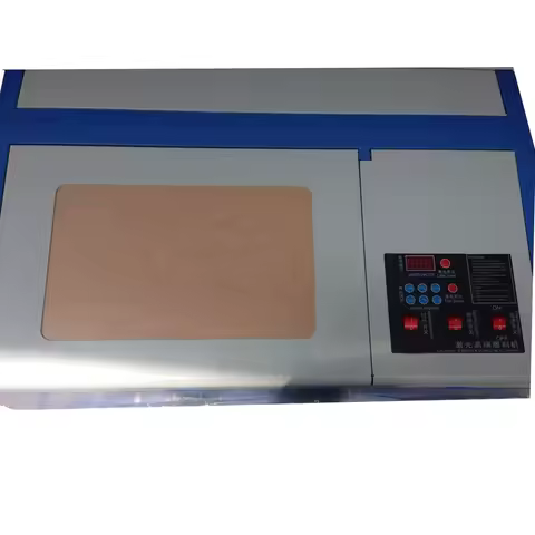 New Arrival JKJG Best Quality 110/220V 40W 200*300MM Mini CO2 Laser Engraver Engraving Cutting Machi
