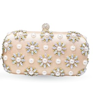 Waiwai Tas Kondangan Wanita Payet Elegant Berkilau Sling Bag 259 Clutch