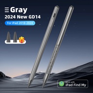 GOOJODOQ GD14 Stylus Pen For Apple Pencil 2 Ipad Pencil With Ipad Find My For Ipad Air6/5/ 4 Ipad Pr