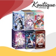 NIVEL ARENA NIKKE Goddess Of Victory NIVEL ARENA Card The Kingdom Booster Box