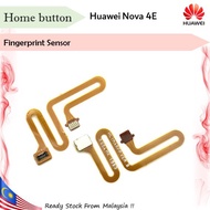 Huawei Nova4E Fingerprint Sensor Home Button Flex Cable Ribbon