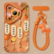 好柿发生适用P80pro手机壳p70新年p60/p50马年p40/p30/20263.25