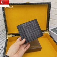 Gucci_ Bag LV_ Bags Men Wallet Men's Diamond Braided Short Cowhide Multi-card Card Holder Bill Business 0LAP 7ZXI