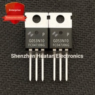 [One Price] HYG053N10P G053N10P MOS Field Effect Tube TO-220 100V 120V
