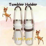 Macrame Tumbler Holder Macrame Tumbler Strap Macrame Tumbler Holder Tumbler Holder Tumbler Strap Tum