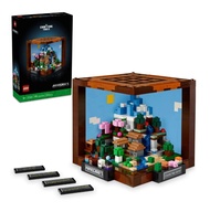 【LEGO 樂高】磚星球〡 21265 當個創世神 工作台 The Crafting Table