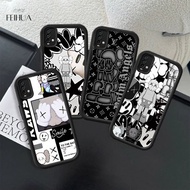 RK51 KAWS hp Plating Casing for Xiaomi Redmi Note poco 13 A3X X6 A3 X6NEO 14 Plus5G C61 X3 9A M6Pro 