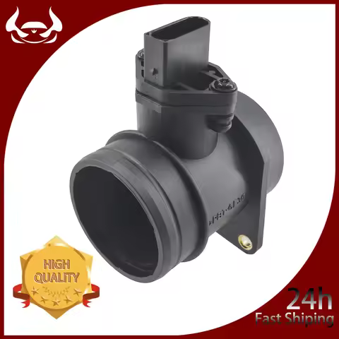 0280218075 7566986 Mass Air Flow MAF Sensor For BMW E46 316i 318i 316Ci 318Ci 316ti 318ti E90 E91 E9