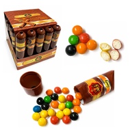 30pcs Cigar Shaped Choco Pop Beans Candy IRUR.PH