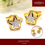 GDORA Gold Earring Fashion 916