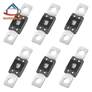 For Automotive, Truck, Industrial Equipment, Marine, RV 6pcs  Fuse 200Amp, High Current 200A 58V Bol
