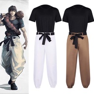 Anime Jujutsu Kaisen Season 2 Toji Fushiguro Cosplay Costume Uniform Sorcerer Killer Halloween Costu