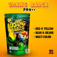 Udang Kering Pakan Ikan Channa EL BARCA Feed Pro++ Baby Fish 5-20 Cm - 80 gr