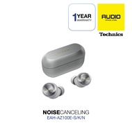 [𝐅𝐑𝐄𝐄 𝐃𝐄𝐋𝐈𝐕𝐄𝐑𝐘]  Panasonic Technics True Wireless Headphones Eaarbuds - Silver /Black /Gold EAH-AZ10