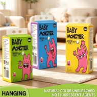 [12 Packs] Baby Monster ROYO Facial Tissue 200 Sheets Per Pack