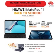 Huawei Matepad 11 6GB + 128GB / 256GB Wifi Version 120Hz Refresh Rate OLED Display 7250mah Battery L