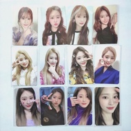 IZONE IZ ONE Minju Album Photocard PC