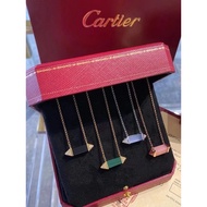 Cartier Candy Necklace Natural Stone Pendant Clavicle Chain Valentine's Day Birthday Gift