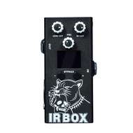 M-VAVE IR Box Pedal Cab Impulse Response Cabinets Speaker Simulation Guitar Bass Effects Pedal 32 Pr